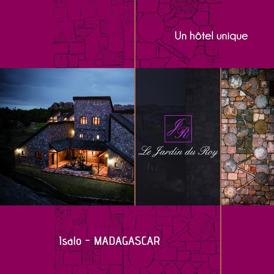Le Jardin Du Roy Hotel Ranohira Exterior foto